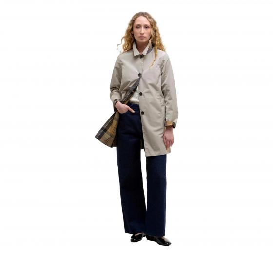 BARBOUR Trench Donna Babbity Showerproof Reversibile LSP0233ST33 Colore Beige