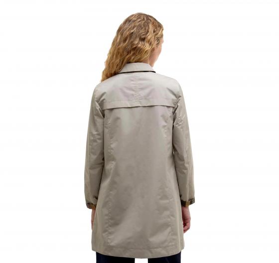 BARBOUR Trench Donna Babbity Showerproof Reversibile LSP0233ST33 Colore Beige