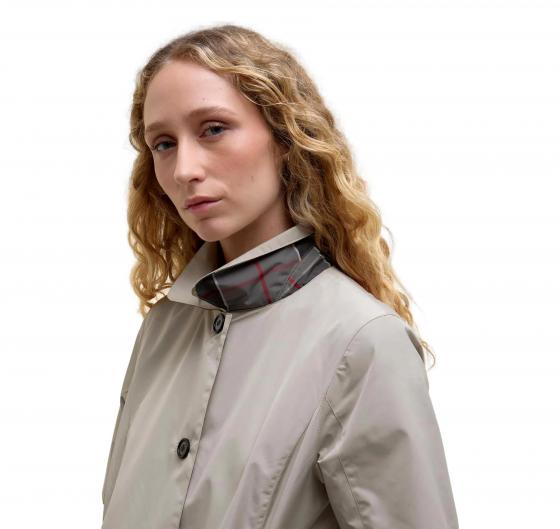 BARBOUR Trench Donna Babbity Showerproof Reversibile LSP0233ST33 Colore Beige