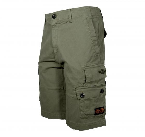 AERONAUTICA MILITARE Bermuda Uomo Tasconato BE263CT3533 Colore Verde