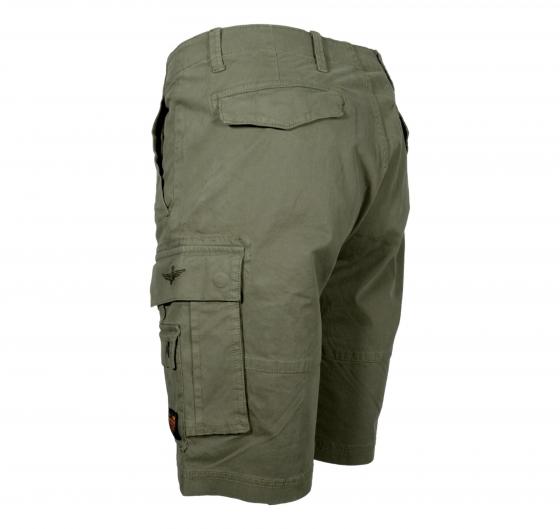 AERONAUTICA MILITARE Bermuda Uomo Tasconato BE263CT3533 Colore Verde