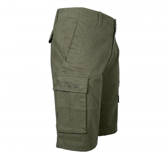 AERONAUTICA MILITARE Bermuda Uomo Tasconato BE263CT3533 Colore Verde