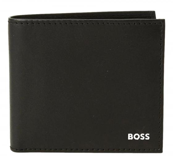 BOSS Portafoglio Uomo In Pelle MODELLO Randy 4cc Coin 50546152 Colore Nero