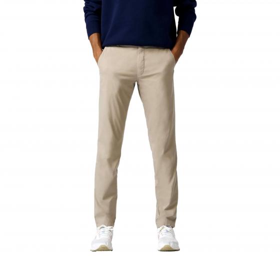 MEYER Pantalone Uomo Active Microfancy Modello Bonn 1-8123/32 Colore Sabbia
