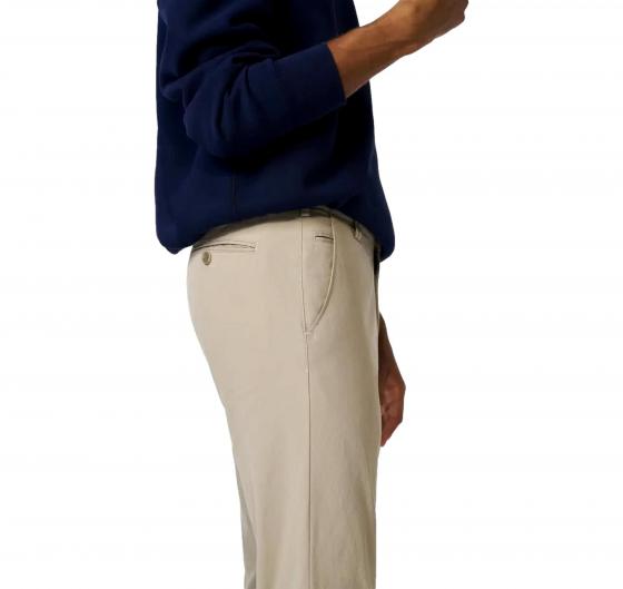 MEYER Pantalone Uomo Active Microfancy Modello Bonn 1-8123/32 Colore Sabbia