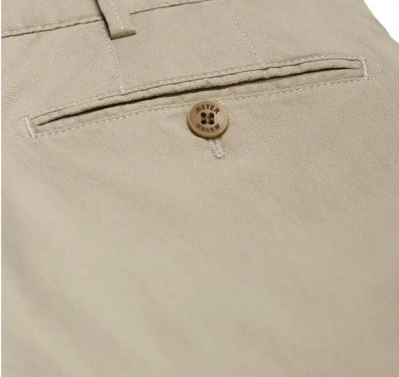 MEYER Pantalone Uomo Active Microfancy Modello Bonn 1-8123/32 Colore Sabbia