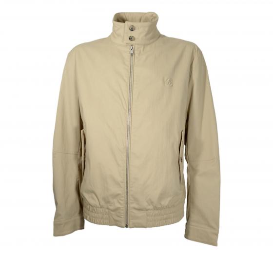 BOSS Giubbotto Uomo In Misto Cotone Con Monogramma Double B Modello H-Coiner2 50540378