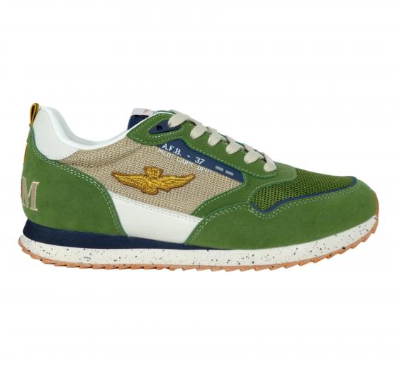 AERONAUTICA MILITARE Sneakers Uomo 251SC288CT3545 Colore Verde