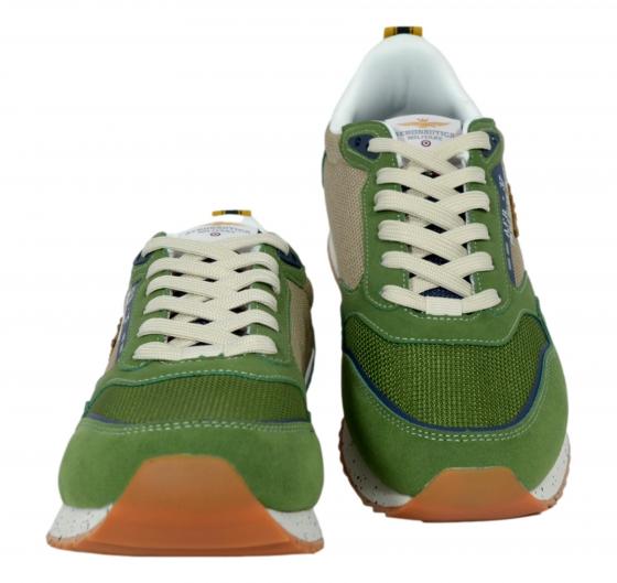 AERONAUTICA MILITARE Sneakers Uomo 251SC288CT3545 Colore Verde