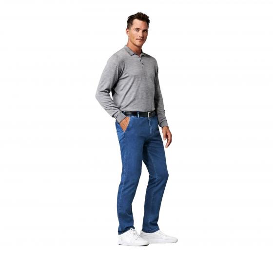 MEYER Pantalone Uomo Modello Oslo Modern Fit  1-4122/18 Colore Light blue