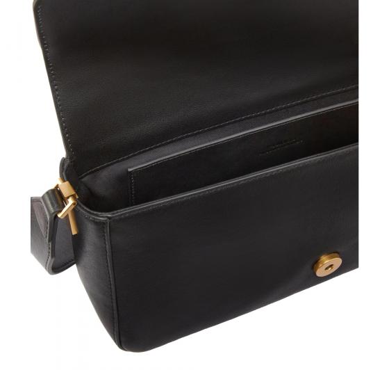 PINKO Borsa Donna Love One Classic Slouchy Morbida a Spalla 104524 Z99Q Colore Nero