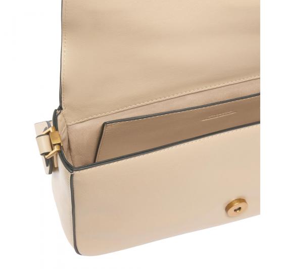 PINKO Borsa Donna Love One Classic Slouchy Morbida a Spalla 104524 C50Q Colore Beige