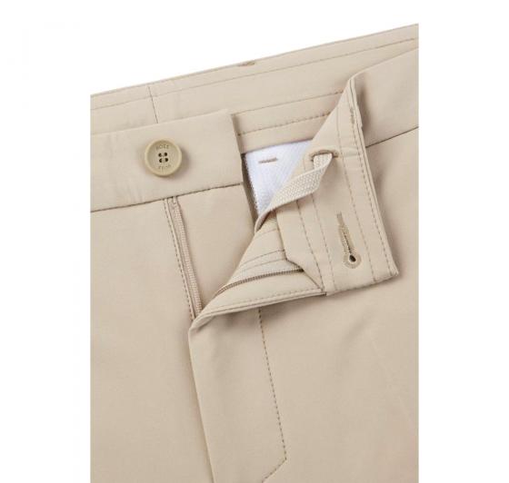 BOSS Pantalone Uomo Slim Fit In Tessuto Elasticizzato Idrorepellente T Commuter Slim 50534303 Colore Beige