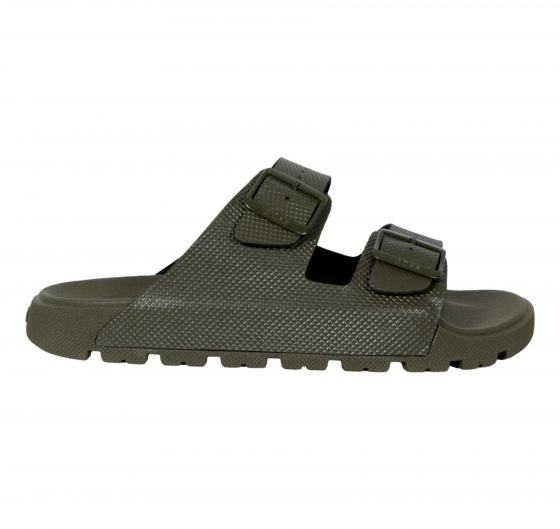 BOSS Sandali All Gender Con Doppia Fascia e Tomaia Lavorata Surfley Sand dmpr N 50505540 Colore Verde
