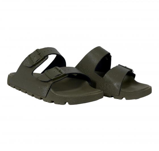 BOSS Sandali All Gender Con Doppia Fascia e Tomaia Lavorata Surfley Sand dmpr N 50505540 Colore Verde