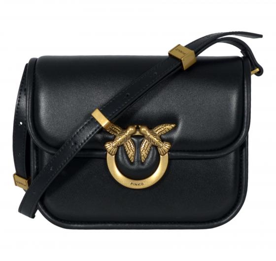 PINKO Borsa Donna Love Box Bag Mini 104297 Z99Q Colore Nero