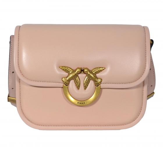 PINKO Borsa Donna Love Box Bag Mini 104297 O81Q Colore Cipria