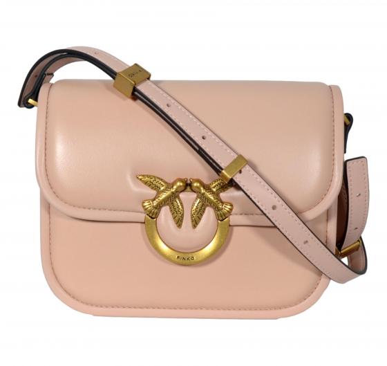 PINKO Borsa Donna Love Box Bag Mini 104297 O81Q Colore Cipria