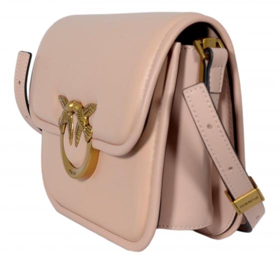 PINKO Borsa Donna Love Box Bag Mini 104297 O81Q Colore Cipria