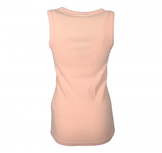 BOSS Canotta Donna In Cotone Elasticizzato A Coste C Ematite 50536985 Colore Rosa