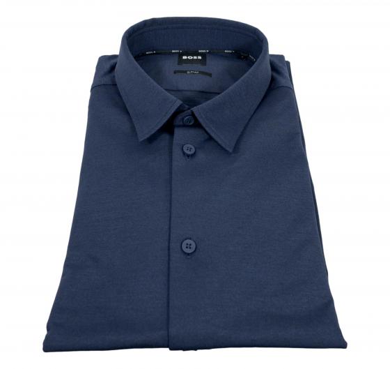 BOSS Camicia Uomo Slim Fit P ROAN kent C1 233 50533574 Colore Blu