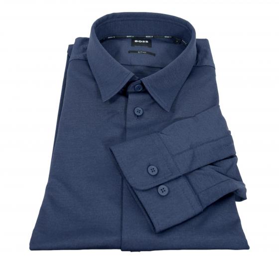 BOSS Camicia Uomo Slim Fit P ROAN kent C1 233 50533574 Colore Blu