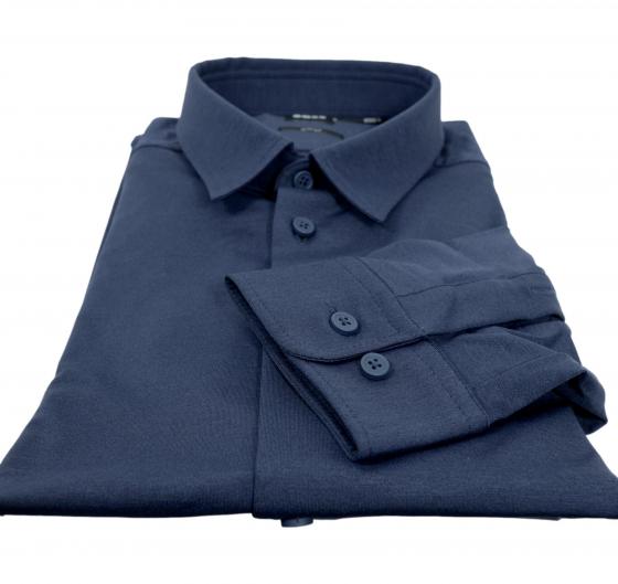 BOSS Camicia Uomo Slim Fit P ROAN kent C1 233 50533574 Colore Blu
