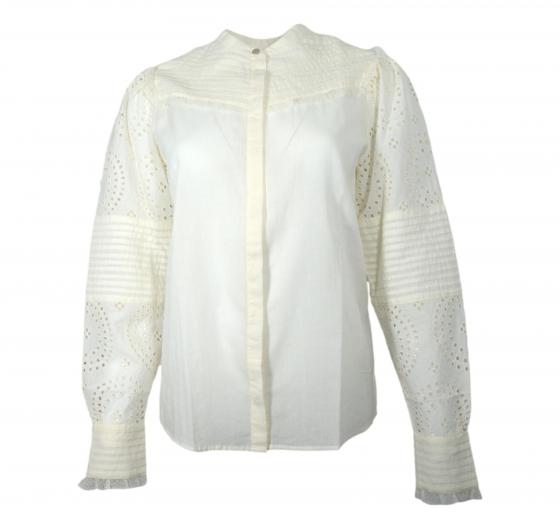 BOSS Camicia Donna In Cotone C Bebrody 50538348 Colore Avorio
