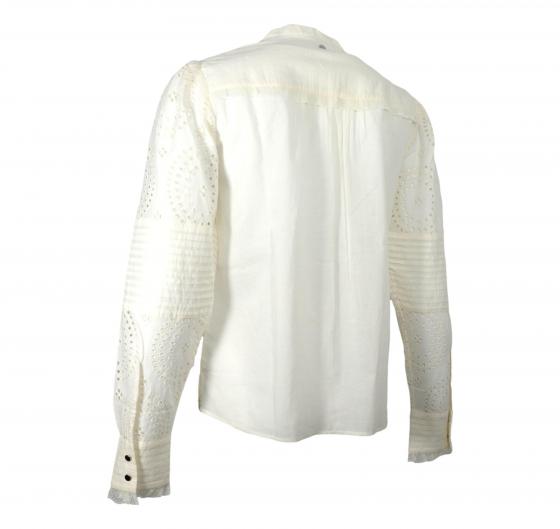BOSS Camicia Donna In Cotone C Bebrody 50538348 Colore Avorio