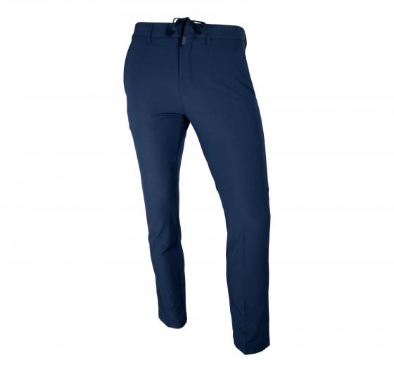BOSS Pantalone Uomo Slim Fit In Tessuto Elasticizzato Idrorepellente T Commuter Slim 50534303 Colore Blu