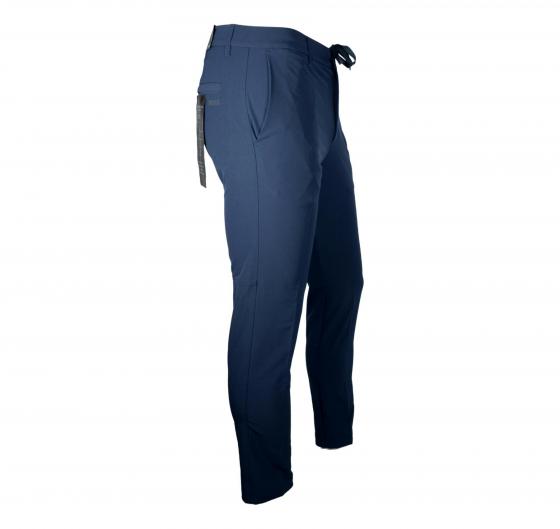 BOSS Pantalone Uomo Slim Fit In Tessuto Elasticizzato Idrorepellente T Commuter Slim 50534303 Colore Blu