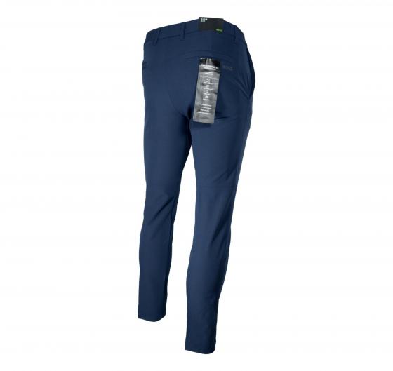 BOSS Pantalone Uomo Slim Fit In Tessuto Elasticizzato Idrorepellente T Commuter Slim 50534303 Colore Blu