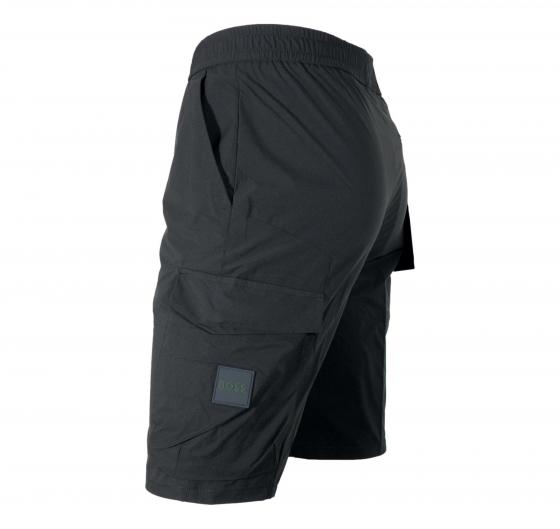 BOSS Bermuda Uomo Cargo S Urbanex Cargo 50534318 Colore Nero