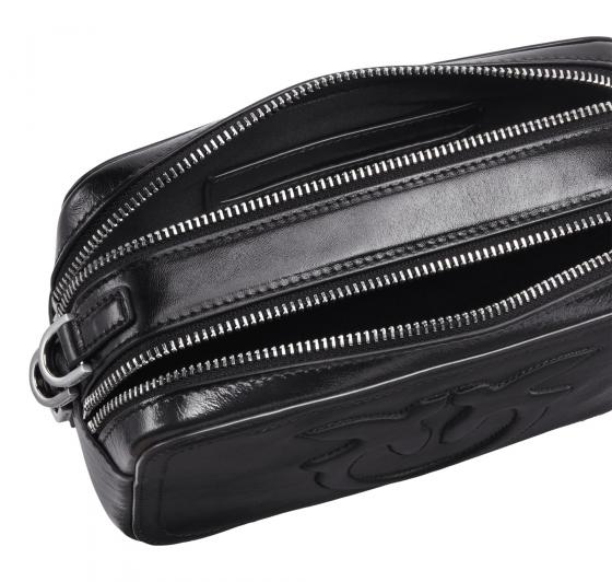 PINKO Borsa Donna Carrie Camera Bag Classic Calf 104336 Z99S Colore Nero