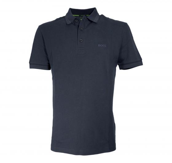 BOSS Polo Uomo Paddy In Pique Di Cotone Con Logo Sottocollo 50469055 Colore Blu