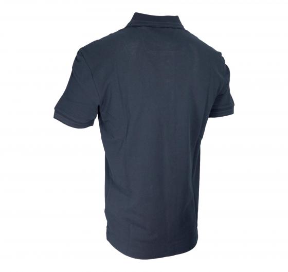 BOSS Polo Uomo Paddy In Pique Di Cotone Con Logo Sottocollo 50469055 Colore Blu