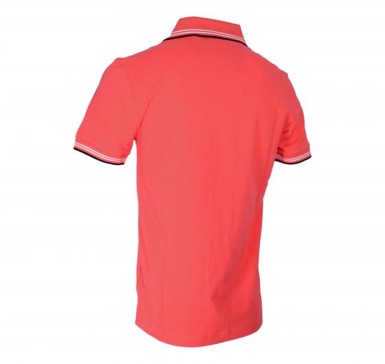 BOSS Polo Uomo In Pique Di Cotone Paul 50506193 Colore Rosso Corallo