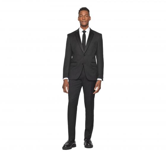 BOSS Pantaloni Da Smoking Slim Fit H-GENIUS-TUX-B1 50469186 Colore Nero