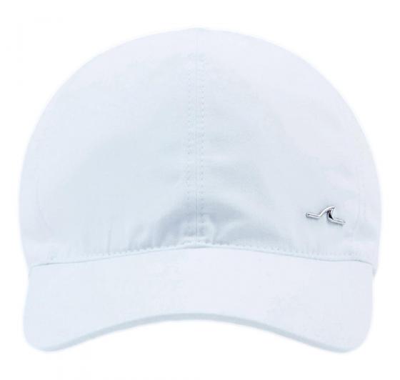 PAUL SHARK Cappello Da Baseball Uomo In Cotone Con Shark Fin 25417118 Colore Bianco