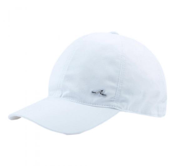 PAUL SHARK Cappello Da Baseball Uomo In Cotone Con Shark Fin 25417118 Colore Bianco