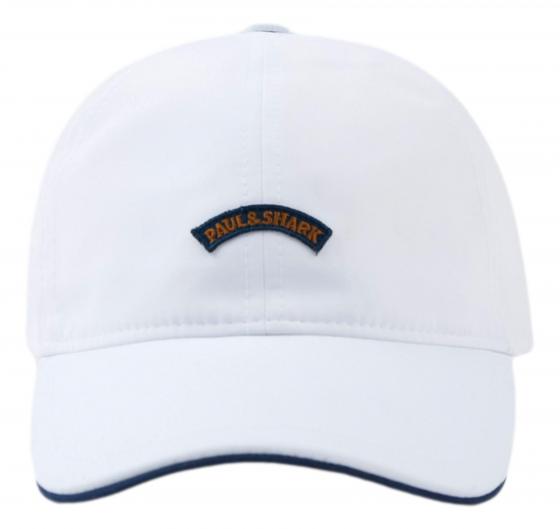PAUL SHARK Cappello Da Baseball Con Moon Badge 25417116 Colore Bianco