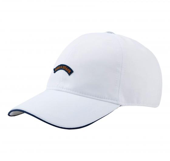 PAUL SHARK Cappello Da Baseball Con Moon Badge 25417116 Colore Bianco