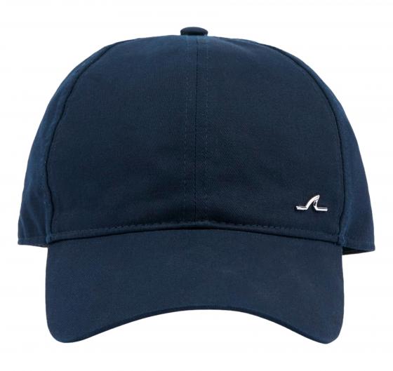 PAUL SHARK Cappello Da Baseball Uomo In Cotone Con Shark Fin 25417118 Colore Blu