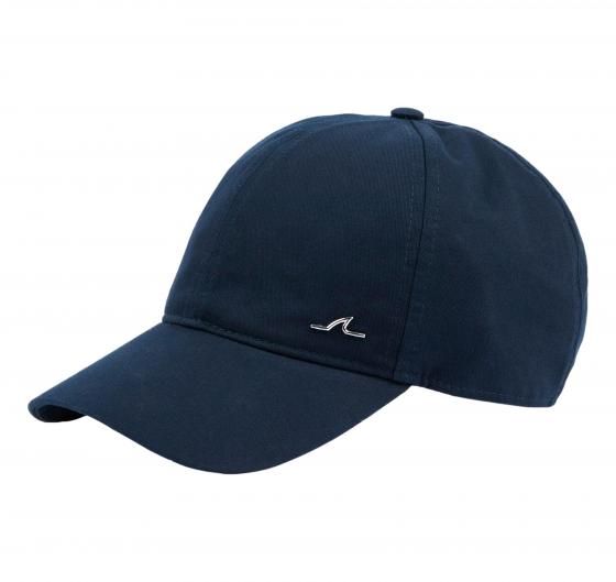 PAUL SHARK Cappello Da Baseball Uomo In Cotone Con Shark Fin 25417118 Colore Blu