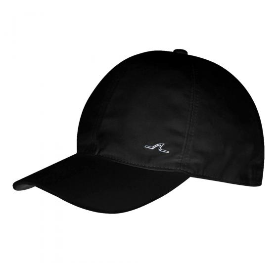 PAUL SHARK Cappello Da Baseball Uomo In Cotone Con Shark Fin 25417118 Colore Nero