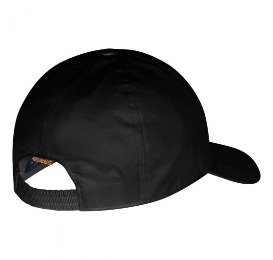 PAUL SHARK Cappello Da Baseball Uomo In Cotone Con Shark Fin 25417118 Colore Nero