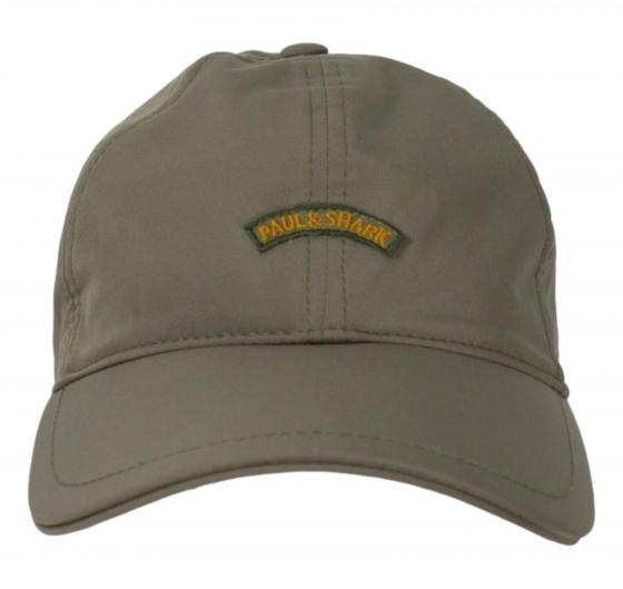 PAUL SHARK Cappello Uomo Da Baseball Con Moon Badge 14317105 Colore Verde Militare