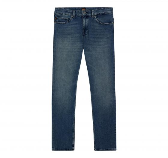 BOSS Jeans Delaware Uomo Slim Fit in Denim Stretch Blu Modello 50524008