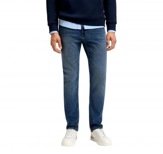 BOSS Jeans Delaware Uomo Slim Fit in Denim Stretch Blu Modello 50524008