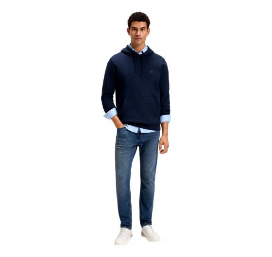 BOSS Jeans Delaware Uomo Slim Fit in Denim Stretch Blu Modello 50524008